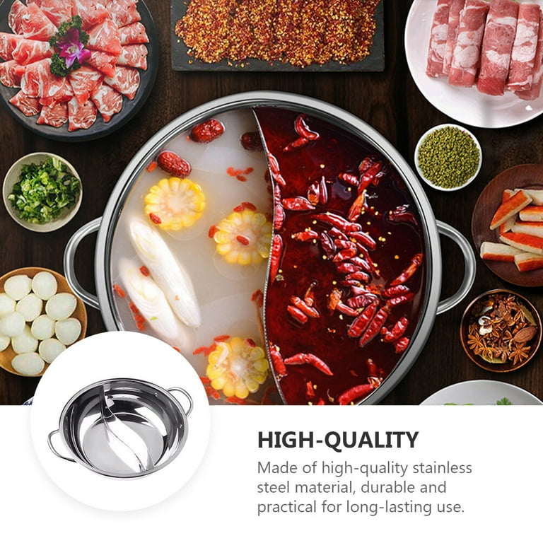 Induction Cooktop with Shabu Hot Pot