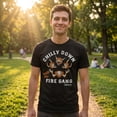 thumbnail image 4 of Mens Funny T Shirts Chilly Down With The Fire Gang Jim Henson's Labyrinth Movie Tee For Men Graphic Tees, 4 of 9