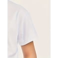 thumbnail image 3 of Camiseta informal con estampado de dibujos animados de tornado para niño: manga corta, cuello redondo, ideal para deportes de verano al aire libre, ideal como regalo., 3 of 6