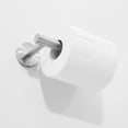 thumbnail image 3 of Inteprter Portarrollos de papel higiénico de acero inoxidable soportes de almacenamiento de papel soporte desmontable hogar baño cocina Type1 NO1, 3 of 6