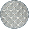 thumbnail image 5 of SAFAVIEH Linden Franco Damask Runner Rug, Cream/Blue, 2' x 8', 5 of 10