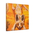 thumbnail image 2 of Fennec Fox Regality - Canvas, 2 of 10