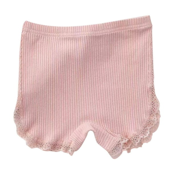 Odeerbi 1-9 Años Niñas Pantalones Cortos Bicicleta Algodón Seguridad Bajo Vestido Slip Pantalones Cortos Yoga Danza Pantalones Cortos Verano Leggings Pantalones Cortos