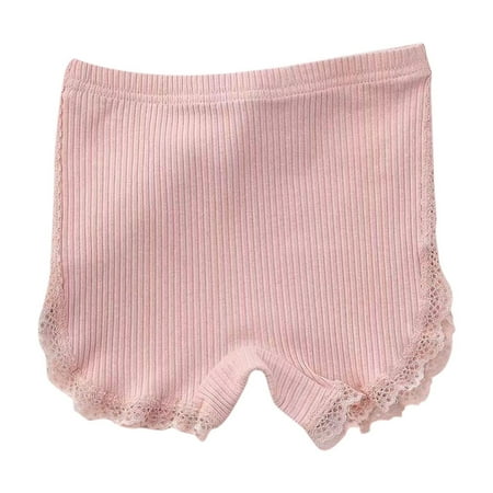 

LNWUY Under Dress Shorts Girls Short Dance Undershorts Baby Girls Cartwheel Shorts Toddler 24 Months Shorts Girls Pink 6 Years