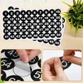 thumbnail image 4 of letairis 10pcs/set Waterproof And Oil-proof PVC Number Labels For Book Decoration Wide Application Sticker, 4 of 6