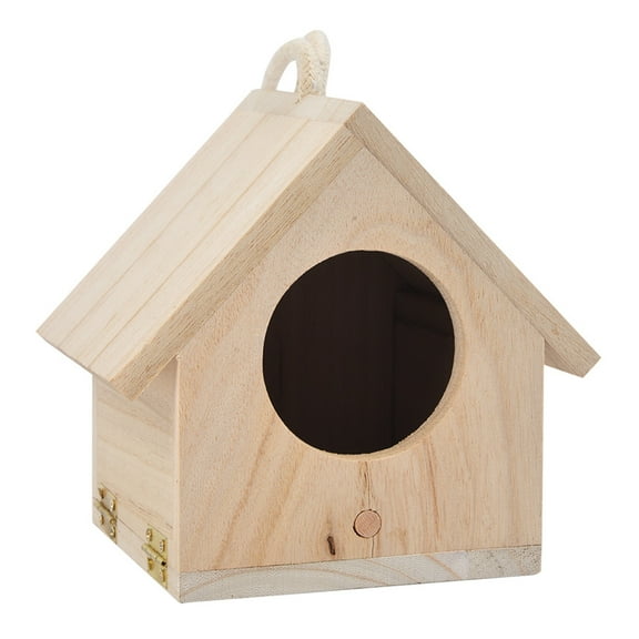 Large Nest Dox Nest House Bird House Bird House Bird Box Bird Box Wooden Box Sticky for
