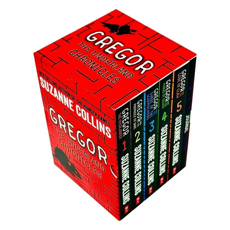 Authors, Gregor The Underground Chronicles, Books 1-5, Bonus