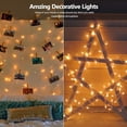 thumbnail image 4 of Cadena de luces navideñas ODEETRONIC, 6,6 m, 100 incandescentes, 120 V, 4 of 7