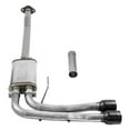 thumbnail image 3 of Fits 2015-2020 Ford F-150 Flowmaster Exhaust System Kit 717785 FlowFX Cat-Back System; 409S Stainless Steel; With FlowFX Series Muffler; 2-1/2 Inch Pipe Diameter; Single Exhaust With Dual Exit, 3 of 5