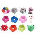 thumbnail image 2 of Comfortable Protective Pet Recovery Collar Prevent Biting & Scratching Tool Colorful Flower Shape Collar, 2 of 9