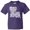 Purple, variant on Inktastic Louisiana Silhouette Mandala Youth T-Shirt