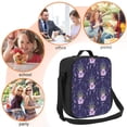 thumbnail image 5 of Lsque Lavender Flowers Lunch Bag Lunch Box for Women Men Reusable Insulated Lunch Tote Bag,Leakproof Thermal Cooler Sack Food Handbags Case High Capacity, 5 of 9