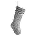 thumbnail image 1 of Wartleves Calcetines decorativos navideños Cómodos calcetines de punto exquisitos Regalo, 1 of 7