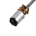 thumbnail image 4 of Gear Motor,DC 12V 400RPM N20 Thread Shaft Motor Long Thread Gear Box High-Intensity Output, 4 of 9