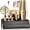 Gold/Black-28oz Boston Shaker, variant on Mixology Bartender Kit Bar Set | 14-piece Cocktail Shaker Martini Barware Mixing Tools For Home Bartending Incl. 35 Recipe Cards Gift (28oz Silver/natural)