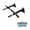 thumbnail image 1 of Pull Up Bar Fitness Equipment Entrenamiento de la parte superior del cuerpo de servicio pesado Barra de barbilla resistente con empuñaduras de espuma, 1 of 8
