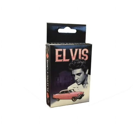 Elvis Presley Pink Cadillac Playing Cards