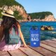 thumbnail image 1 of Bolsa flotante de agua de lona de PVC para mochila seca impermeable al aire libre 5L/10L portátil Likrtyny Para Estrenar, 1 of 4