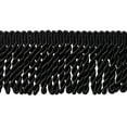 thumbnail image 1 of Frange de Lingot Noire de 3 Pouces / Style# BFS3 Couleur : K9 / Vendue au Mètre, 1 of 1