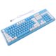 thumbnail image 5 of Teclado portátil de 26 teclas, teclado electrónico sin conflicto, teclado USB con cable, 5 of 7