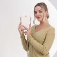 thumbnail image 3 of Bandolera Montana West MWC-1412WT de piel vegana acolchada, 3 of 7