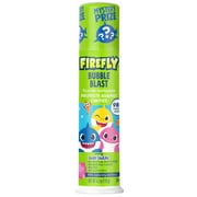 Firefly Baby Shark Toothpaste, Bubble Gum, No Artificial Flavors or Dyes 4.2 oz