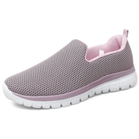 

Women s Walking Shoes Slip on Fashion Sneaker with Support Flats