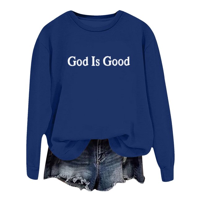 WEAIXIMIUNG Sweatshirts pour Femmes avec Fermetures Éclair Pull à Capuche Imprimé Lettre Col Rond pour Automne & Hiver