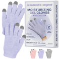 thumbnail image 1 of Guantes de gel hidratantes con pantalla táctil Dr. Frederick's, lila, 1 of 9