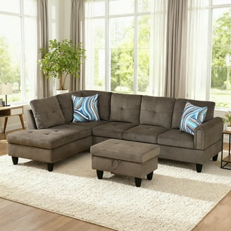 Cambridge Camo Two Piece Living Room Set: Sofa, Loveseat - Walmart.com