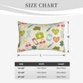thumbnail image 6 of EasygdpMedical Icons Polyester Fiber Double-Sided Pillowcase,Super Soft,Comfortable And Luxurious Pillowcase,Not Easy To Break Or Deform- 14"X20", 6 of 9