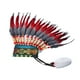 thumbnail image 5 of Sombrero de jefe , diadema decorativa para fiesta de disfraces, espectáculo de de Halloween, 5 of 8