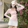 thumbnail image 4 of New & Trending Fashion Pohista Women's Tops Women's Long Sleeve Shirts for Fall Women's Blouses Casual My Orders Placed Recently by me Pullover Sweatshirt, 4 of 6