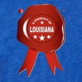 thumbnail image 2 of CafePress - A Product Of Louisiana - Cute Infant Baby Football Bodysuit, 2 of 3