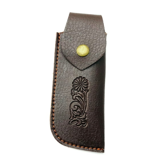 Zeiwohndc Fashion PU Knife Covers Knife Pouches PU Knife Sheath Knife Case Knife Cover