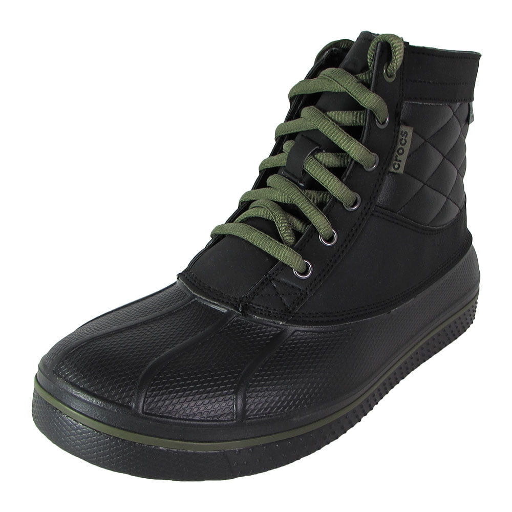 Crocs Mens AllCast Waterproof Duck Boot 