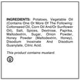thumbnail image 5 of Utz The Crab Chip Potato Chips Gluten-Free, Family Size 7.75 oz Bag (Pack of 4), 5 of 5