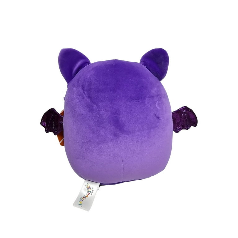 Squishmallow Official Kellytoys 8 Inch Blas the Purple Bat
