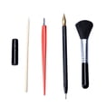 thumbnail image 1 of Kit de herramientas de dibujo de bricolaje con lápiz raspador de palo para manualidades de bocetos de arañazos (B) Likrtyny juguetes de los niños, 1 of 9