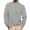 Light Gray, variant on Men's Long Sleeve Crew Neck Knit Sweater Classic Fit Solid Casual Pullover Top