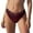 Wine, variant on Panties for Women,Fashionable Low Waist Striped Briefs Comfortable Daily Underwear Panties,Womens Underwear,,L