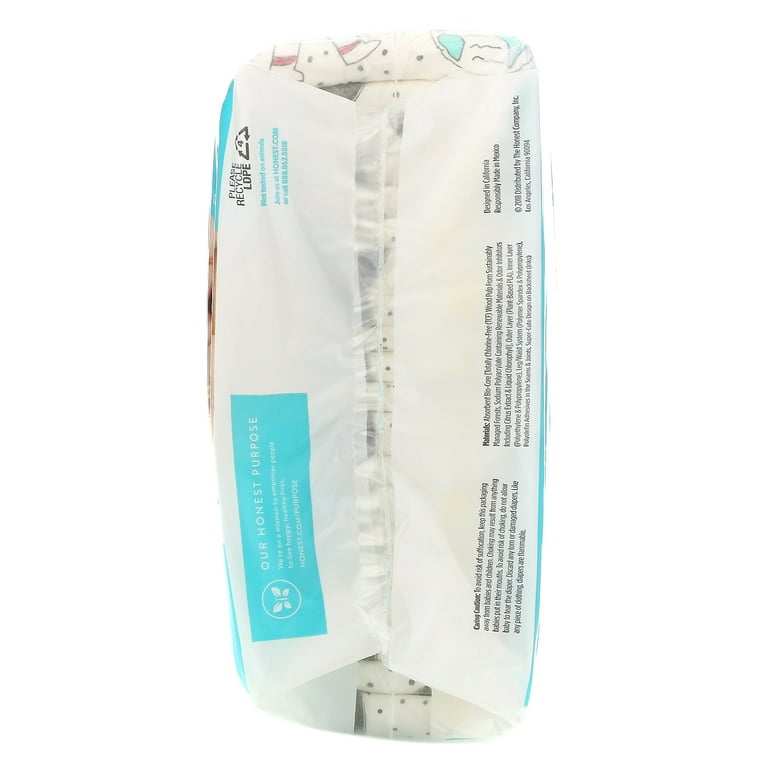 The Honest Company Honest Diapers Size 5 27 lbs Big Trucks 20 Diapers