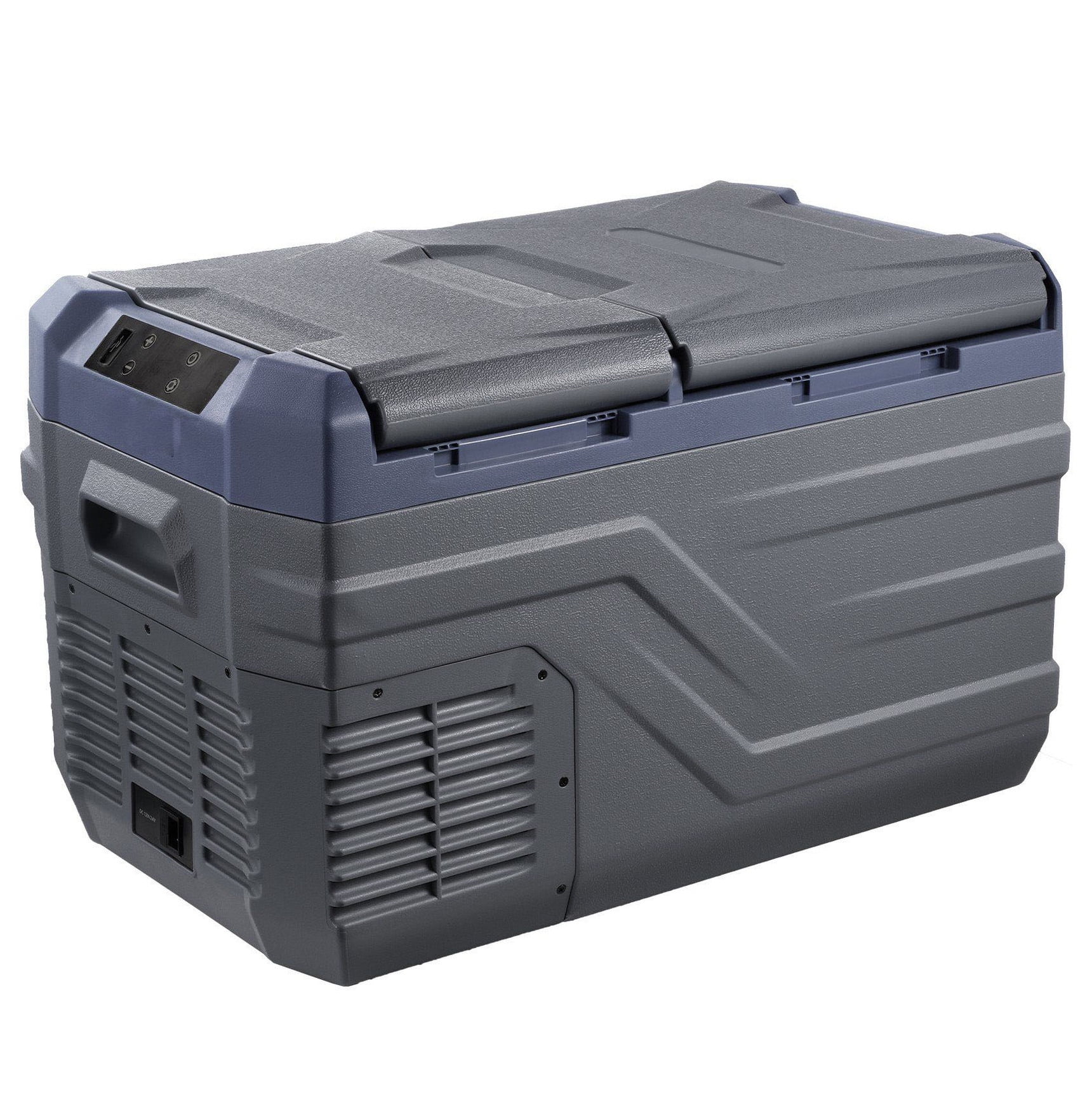 Portable Car Refrigerator Freezer 25L, Dual Zone Compressor Fridge for Car, RV, Home - Rapid Cooling, Bluetooth Control, -4°F to 68°F