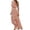 Orange, variant on Striped Maxi Dress for Women Boho Long Evening Party Beach Sundress Casual Sleeveless Backless Hollow Out Printed Dress, Orange XXL