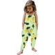 thumbnail image 2 of Mono para niñas pequeñas, mono estampado para niños, mono con tirantes, conjuntos de verano, ropa para niñas, mono, 2 of 6