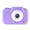 Purple, variant on Meitianfacai Kids Camera Toys for 3 4 5 6 7 8 9 10 11 12 Year Old Boys/Girls, Kids Digital Camera for Toddler with Video, Christmas Birthday Gifts for Kids, Selfie Camera for Kids,Pink