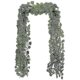 thumbnail image 5 of 12 Strands Artificial Grape Vines Ivy Leaves With 3 Strings Grapes For Wedding Party Home Wall Deco, 5 of 5