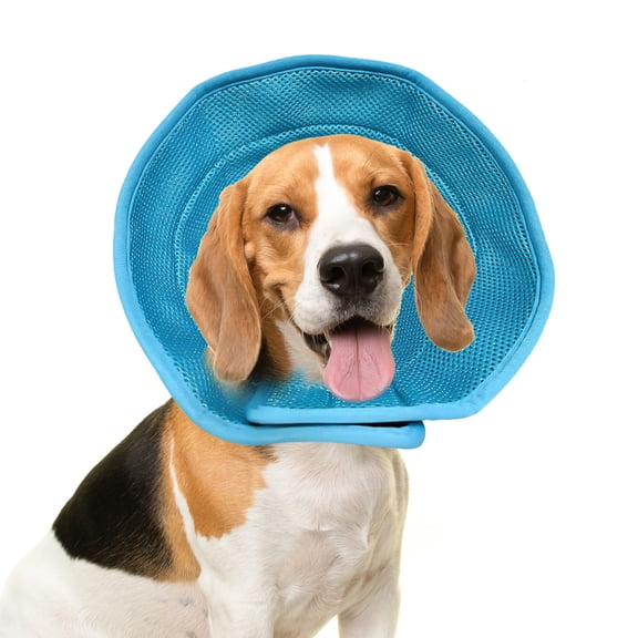 Dog Cone Collar Dog Cones For Large Dogs, Pet Recovery Cone for Dogs and Cats, Soft Dog Cone Recovery Collar Prevents Licking, Scratching and Biting Wounds After Surgery
