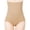 Nude, variant on Women's Shaping Seamless Hi-Waist Brief Waist Tummy Trainer Corset Cincher Firm Control Shapewear