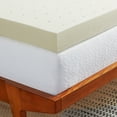 thumbnail image 4 of Lucid Ventilated Memory Foam Mattress Topper, Multiple Sizes, 4 of 7
